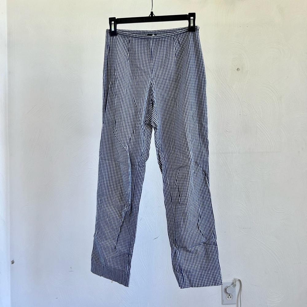 Size 4 Micheal Kors Checkered Pants